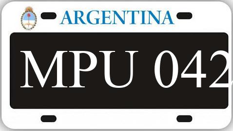 Patente MPU042