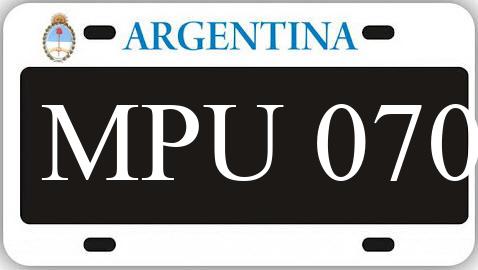 Patente MPU070
