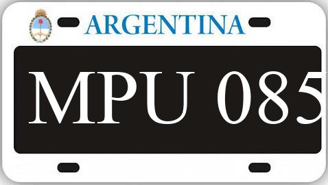 Patente MPU085