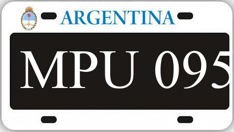 Patente MPU095