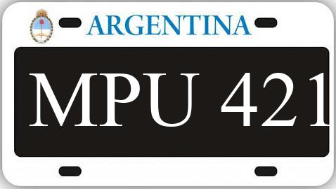 Patente MPU421