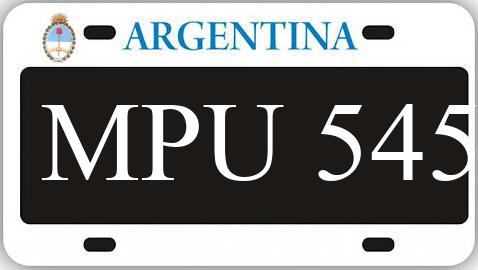 Patente MPU545