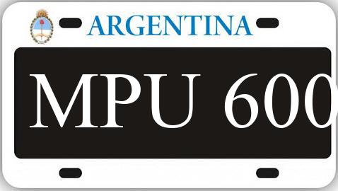 Patente MPU600
