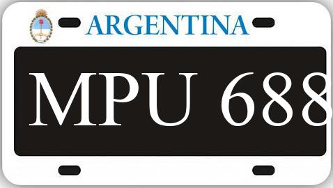 Patente MPU688