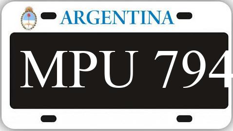 Patente MPU794