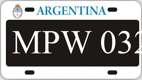 Patente MPW032