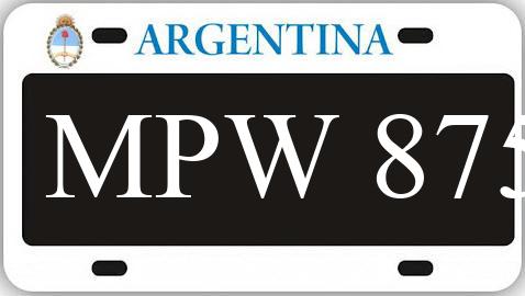 Patente MPW875