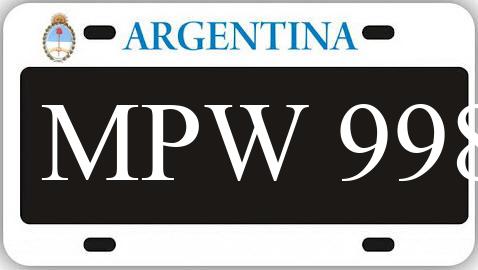 Patente MPW998