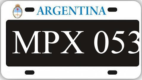 Patente MPX053