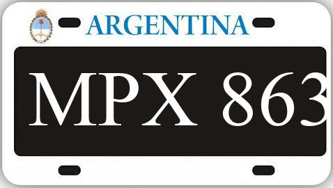 Patente MPX863