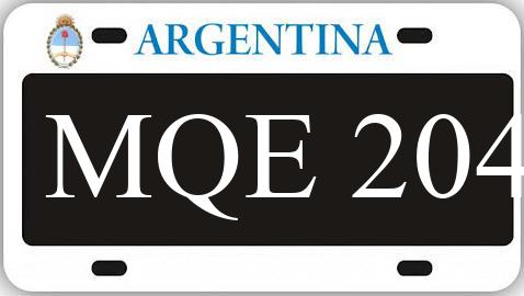 Patente MQE204