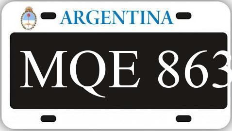 Patente MQE863