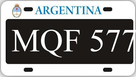 Patente MQF577