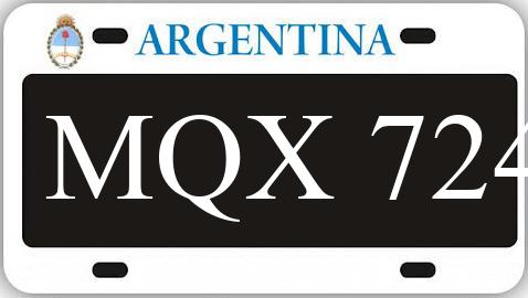 Patente MQX724