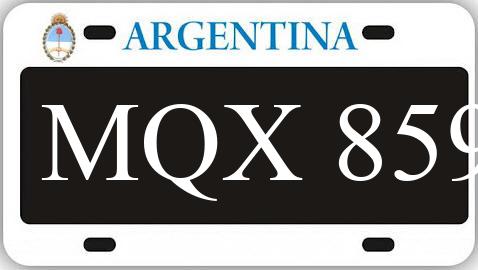 Patente MQX859