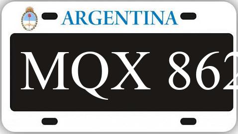 Patente MQX862