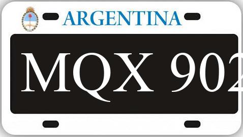 Patente MQX902