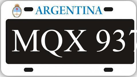 Patente MQX937