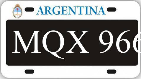 Patente MQX966