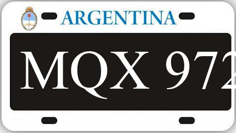 Patente MQX972