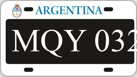 Patente MQY032