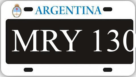 Patente MRY130