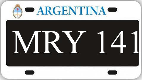 Patente MRY141