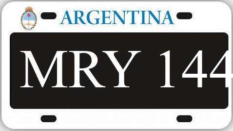 Patente MRY144