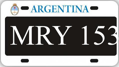 Patente MRY153