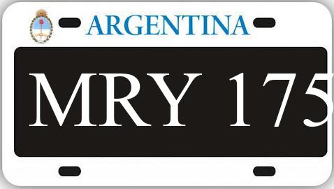 Patente MRY175