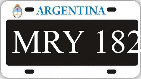 Patente MRY182
