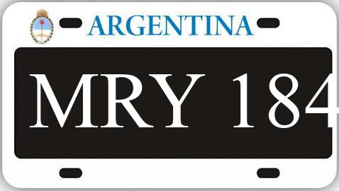 Patente MRY184