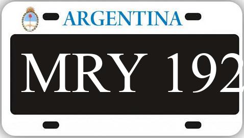 Patente MRY192