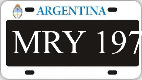 Patente MRY197