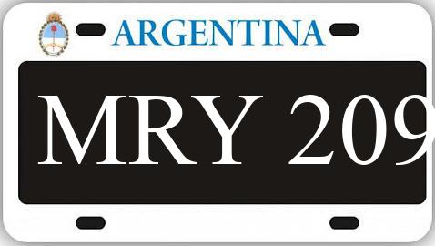 Patente MRY209