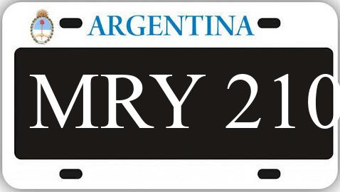 Patente MRY210