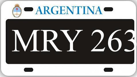 Patente MRY263