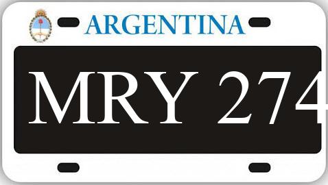 Patente MRY274