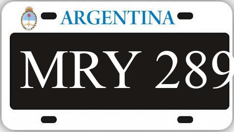 Patente MRY289