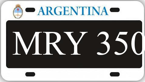 Patente MRY350