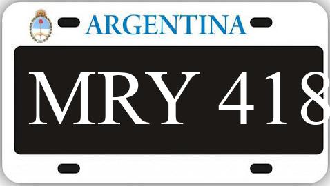 Patente MRY418