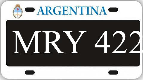 Patente MRY422