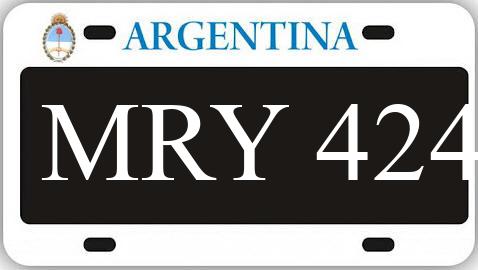 Patente MRY424