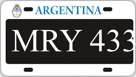 Patente MRY433