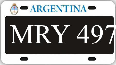 Patente MRY497