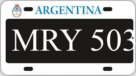 Patente MRY503