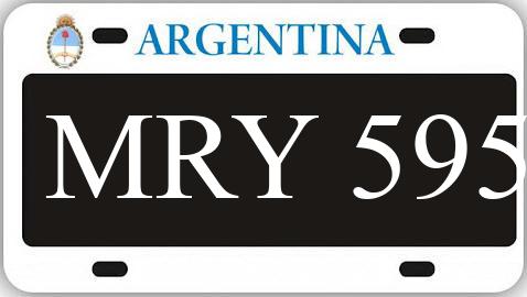 Patente MRY595