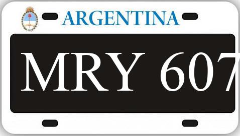 Patente MRY607