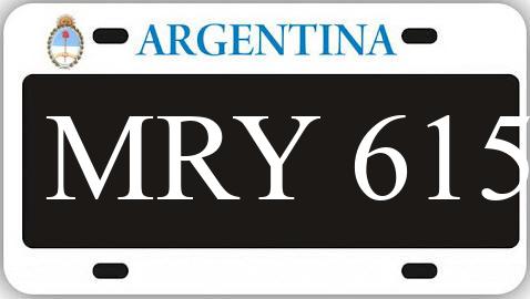 Patente MRY615