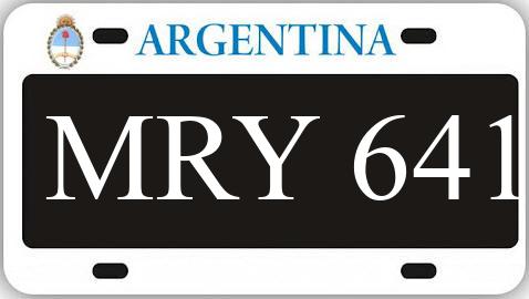 Patente MRY641